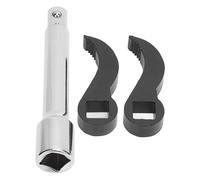 EIMSOAH Ensemble D'outils de Tête D'Adaptateur de Pied-de-biche Portable 1/2", Adaptateur de clé à Levier Robuste pour la Construction et le Réglage, Idéal pour les Amateurs de Réparation, Matériau