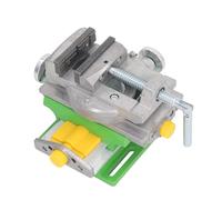 EIMSOAH Étau Coulissant croisé Multifonctionnel, Mini étau composé XY Robuste, Plage de Serrage de 0 à 77mm pour Fraiseuse, établi