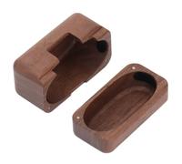 EIMSOAH Étui de Protection en Bois pour écouteurs Linkbuds S, évite la Perte de Charge pour écouteurs en Bois, Ajustement élégant pour Les Utilisateurs de Linkbuds S en de Noyer
