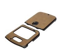 EIMSOAH Étui de Protection en Cuir Résistant aux Chocs pour Razr 5G 2020, Coque de Téléphone élégante pour Une Protection Complète, Ports et Fonctions Faciles D'accès, 2 étuis de Téléphone Portable