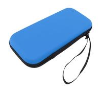 EIMSOAH Étui de Transport 2, étui de Protection Rigide en EVA pour Console avec Emplacements pour Cartes de Jeu, Sac de Voyage Compact et Léger pour les Joueurs (Bleue)