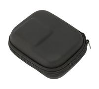 EIMSOAH Étui de Transport pour Appareil Photo, Sac de Voyage Portable Compact à Coque Rigide pour 4 Action 3 pour Campark pour YI Lite 4K Plus EVA PU Noir