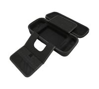 EIMSOAH Étui de Transport pour Console Portable à Coque Rigide pour Steam Deck, Sac de Voyage de Rangement sécurisé pour Les Joueurs, Nylon/EVA, 12,5 X 5,3 X 3,4 Pouces (Noire)