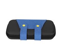 EIMSOAH Étui de Transport Rigide Lite, Sac de Rangement Résistant aux Rayures avec Grand Espace, Matériau EVA, Bleu foncé, Anti-Collision, Anti-poussière, Anti-Chute, pour