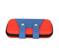 EIMSOAH Étui de Transport Rigide Lite, Sac de Rangement Résistant aux Rayures avec Grand Espace, Matériau EVA, Bleu foncé, Anti-Collision, Anti-poussière, Anti-Chute, pour