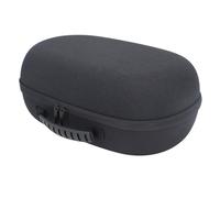 EIMSOAH Étui de Transport Rigide pour Casque Meta 3 VR, Sac de Rangement étanche pour Le Voyage et L'organisation, étui en Tissu Oxford Noir avec Capuchon de Lunettes, Compatible avec Le Casque Meta