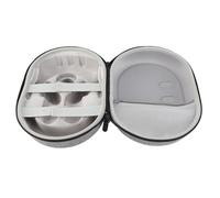 EIMSOAH Étui de Voyage Léger et Portable pour Casque VR Meta 3, EVA TPU Gris, Absorption des Chocs, pour Réunion de Famille