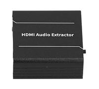 EIMSOAH Extracteur D'interface Multimédia HD, Séparateur de Son Stéréo Haute Résolution 5.1CH pour les Amateurs de Jeux, Plug and Play