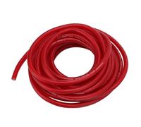 EIMSOAH Fil Automobile de Calibre 8 AWG, Câble de Batterie de Terre D'alimentation de Voiture de 25 Pieds, Fil D'ampli de Calibre 8, Câble de Batterie, Fil de Haut-parleur Marin, Câbles