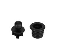 EIMSOAH Filet de Fixation pour Cadre de Grille de Haut-Parleur, Fermeture à Pression avec Boucle pour Boîtes de Bibliothèque, Fermeture à Pression Décorative en Plastique Anti-poussière pour Armoire