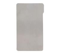 EIMSOAH Film en Acier Magnétique Antirouille, Plate-forme en Acier à Ressort Résistant à L'usure pour Sonic Mini 4k/, Modèles Faciles à Prendre, Brossée pour les Utilisateurs D'outils D'impression