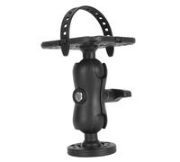 EIMSOAH Fish Finder Mount Base, Universal Rotation Rotation Rotation Ball Mount Bracket Base Round Base Electronic Fish Finder Portez, pour Bateau