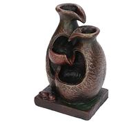 EIMSOAH Fontaine à Eau de Bureau, Décoration Silencieuse de Type Zen pour Le Bureau à Domicile, Alimentée par USB, Idéale pour la Détente, 5 V, Adaptée à la Décoration du et de la Maison