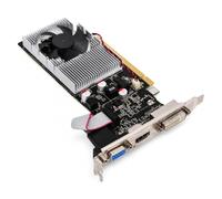 EIMSOAH GT 705 Carte graphique 1 Go GDDR3 64 bits 1029 1228 MHz avec ports VGA DVI, pour travail de bureau, navigation Web, lecture vidéo HD