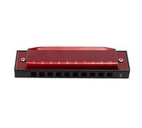 EIMSOAH Harmonica Orgue à Bouche Diatonique à 10 Trous pour | Harmonica à échelle diatonique, instrument de musique portable, pour étudiants, enfants et adultes