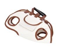 EIMSOAH Harnais de Levage pour Chien, Harnais de Levage Durable avec Laisse, capacité Spacieuse pour Petits Animaux de Compagnie, Plusieurs Ports de Ventilation (Plage de réglage M : 32-50 cm /