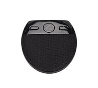 EIMSOAH Haut-Parleur Multipoint Diffusion Vocale Complète pour Une Conduite Sûre Mains Libres Bluetooth Haut-Parleur de Voiture V5.0 pour Connexions Téléphoniques Doubles avec Amplificateur