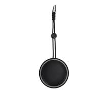 EIMSOAH Haut-Parleur Stéréo sans Fil Extérieur avec Ventouse Connexion Bluetooth 5.3 Son Immersif pour Le Camping et Le Cyclisme Batterie Li 1200 MAh (Noir)