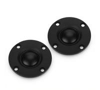 EIMSOAH Haut-Parleur Tweeter à Dôme en Film de Soie tweeter de seda 30W, 6 Ohms, HiFi, pour Système Audio Domestique, 2 Pièces eton Głośniki wysokotonowe