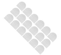 EIMSOAH Housse de Protection Antistatique pour Disque Vinyle 100 Pièces pour Sac de Disque Tournant Lecteur CD de Vinyle 7 Pouces Résistant à la Poussière et aux Rayures pour Collectionneurs de