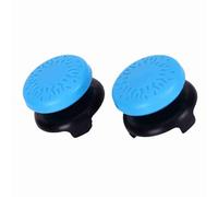 EIMSOAH Housse de Protection en Silicone Souple pour Manette de Jeu pour des Actions de Jeu Précises et un Fonctionnement Confortable, 2 Accessoires de pour les Joueurs (Bleu)