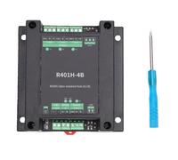 EIMSOAH Hub RS485 à Isolation Optique, 4 Ports, Semi-Duplex, Montage sur Rail DIN, Supportant Une Communication 1200M pour Les Réseaux Industriels RS485