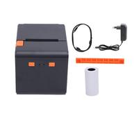 EIMSOAH Imprimante Thermique à Papier, Connexion USB et sans Fil, Imprimante de Codes-Barres pour Reçus 58 Mm, Compatible avec Les Caisses Enregistreuses RJ11, pour Supermarchés, (Bouchon UE)