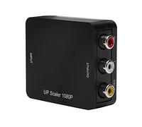 EIMSOAH Interface Multimédia HD vers Convertisseur AV Adaptateur Vidéo Haute Définition pour Décodeur, Adaptateur de Sortie Portable sans Délai pour Les Fans de Télévision