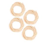 EIMSOAH Jeu de 4 Cordes pour ukulélé Basse, Revêtement en Polyuréthane | Revêtement en polyuréthane lisse, intonation rapide, pour basse ukulélé à 4 cordes, remplace les anciennes cordes