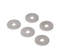 EIMSOAH Jeu de Rondelles Plates Haute Résistance en Acier Inoxydable pour Vis M3, 500 Pièces, 4x15x0.5mm, Empêche le Desserrage pour les Amateurs de Bricolage