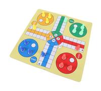 EIMSOAH Jeu D'échecs Volant Pliable Portable, Ensemble de Voyage éducatif pour la Famille, Enfants et Adultes