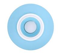 EIMSOAH Jouet à Lécher pour Chien et Chat, Boule Rotative, Ventouse, Mangeoire Interactive pour Dents d'animaux, santé et Divertissement, Plastique 5,79x2,36 Pouces (Blanc)