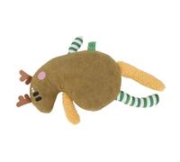 EIMSOAH Jouet Interactif en Peluche Grinçant pour Chien, avec Sons Froissés Anti-Stress, pour Chiens de Toutes Tailles, Activités Intérieures et Extérieures