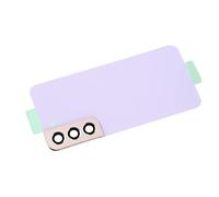 EIMSOAH Kit de Boîtier de Couverture en Verre pour S22, Couvercle de Porte Arrière de Réparation Bien ajusté pour Les Amateurs de Bricolage (Violet)