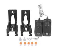 EIMSOAH Kit de Capteur de sécurité pour Porte de Garage, Remplacement pour Ouvre-porte de Garage Chamberlain Sears Raynor, avec Supports pour une Installation Facile