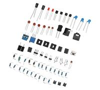 EIMSOAH Kit de Compteur Geiger Non assemblé avec Alarme Visuelle Sonore pour la Détection des Rayonnements Dangereux, Comprend des Composants Complets pour Les Amateurs de Bricolage