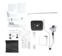 EIMSOAH Kit de Conversion Durable de Levier de Vitesse au Sol 3 4 Vitesses adapté pour C4 C6 700R4 TH400 TH350, Kit de Levier de Vitesse à Montage au Sol pour une Mise à Niveau Efficace