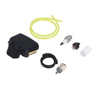 EIMSOAH Kit de Remplacement de Conduite de Carburant de Filtre à Air de Tronçonneuse, qualité Supérieure pour Tronçonneuse à Gaz 455E 455, Idéal pour Les Amateurs de Maison et de Bricolage