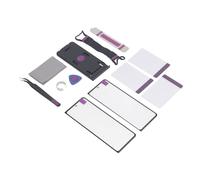 EIMSOAH Kit de Remplacement de Lentille en Verre trempé de qualité Supérieure pour Z Fold 3, Lentille Extérieure Avant