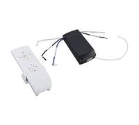 EIMSOAH Kit de Télécommande Universel pour Ventilateur de Plafond, Télécommande sans Fil avec Fonction Minuterie et Pénétration Murale, pour Ventilateurs de Plafond