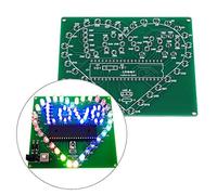 EIMSOAH Kit D'éclairage LED DIY Prsncutting & Interface Kit D'éclairage en Forme de Cœur pour Position D'installation, Utilisation Durable, avec Télécommande pour la Décoration Intérieure