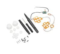 EIMSOAH Kit D'éclairage LED , Module de Boutons Lumineux Professionnel pour une Expérience de Jeu Améliorée pour Contrôleur de Jeu