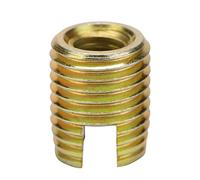EIMSOAH Kit D'insert de Réparation de Filetage en Acier au Carbone, | Résistant aux Vibrations, Empêche le Desserrage, plaqué Zinc Jaune, pour L'automobile et les Machines, Tailles M2 à M12