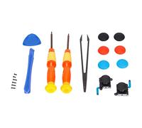 EIMSOAH Kit D'Outils de Remplacement de Joystick de Réparation, Outils de Réparation de Manette de Jeu Multifonctions Durables pour Contrôleur de Jeu SW, Facile à Utiliser et Ensemble Complet