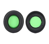 EIMSOAH Kraken Pro V2 Coussin d'oreille de Rechange en éponge Douce, Améliore Les Performances des Basses pour Une écoute Confortable, Convient aux Amateurs de Jeux et de Musique (Vert)