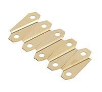 EIMSOAH Lames de Tondeuse Robot en Titane pour Indego, Remplacement Pratique avec Une Longue Durée de Vie, Adaptées à Les Utilisateurs de Tondeuses Automatiques