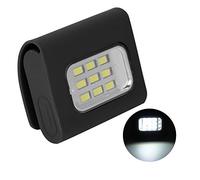 EIMSOAH Lampe de sécurité LED COB pour la Course de Nuit, Clip Magnétique