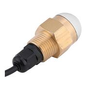 EIMSOAH Lampe Sous-marine LED Bleue en Verre et Laiton, 12V, Bouchon de Vidange 1/2 "NPT pour Bateau, Croisière Nocturne, Niveau de Protection IP68