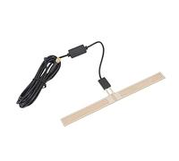 EIMSOAH L'amplificateur D'antenne de Réception de Signal D'autoradio Améliore la qualité Sonore Gain VHF/UHF 20 DB pour Les Modèles Convient pour Une Longueur de Câble Universelle de 118,1 Pouces