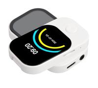 EIMSOAH Lecteur MP3, 5.4 avec écran Tactile de 2,01 Pouces, Mémoire Extensible de 128 Go, Haut-Parleur HiFi pour Les Amateurs de Musique et de Photos (Petite Carte mémoire 8G)